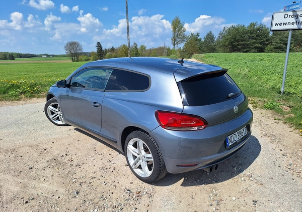 Volkswagen Scirocco cena 35000 przebieg: 232700, rok produkcji 2009 z Sieniawa małe 92